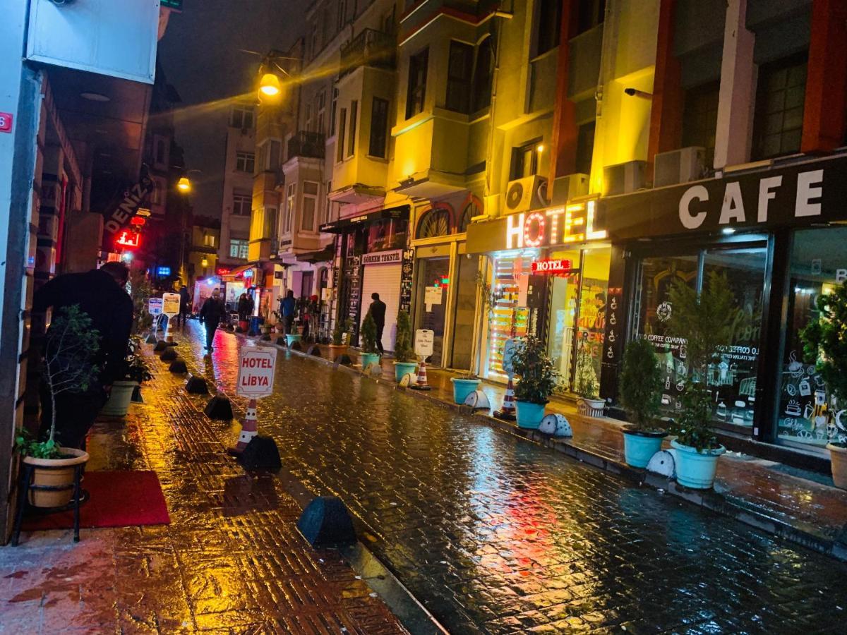 Grand Prince Hotel Taksim Isztambul Kültér fotó