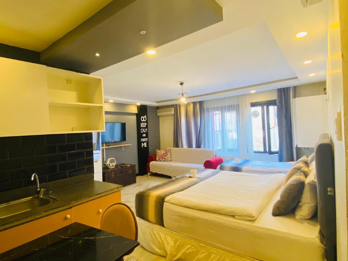 Grand Prince Hotel Taksim Isztambul Kültér fotó