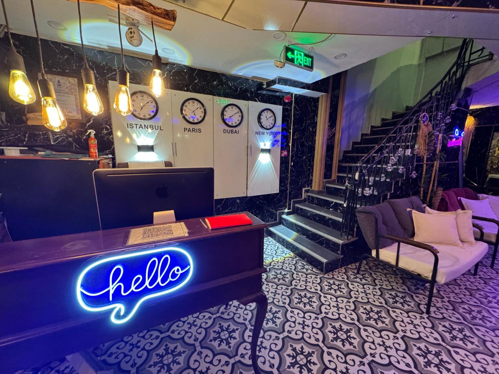 Grand Prince Hotel Taksim Isztambul Kültér fotó