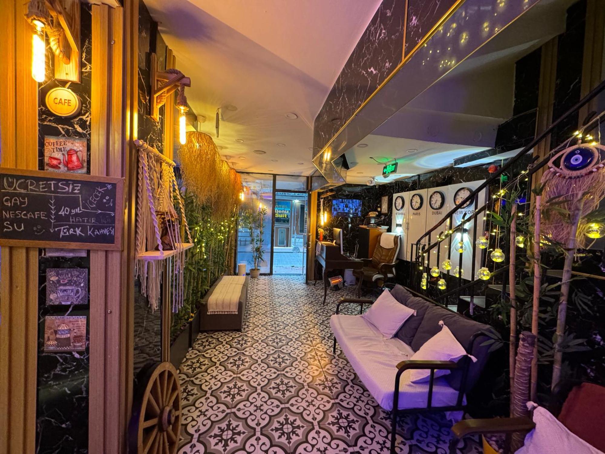 Grand Prince Hotel Taksim Isztambul Kültér fotó