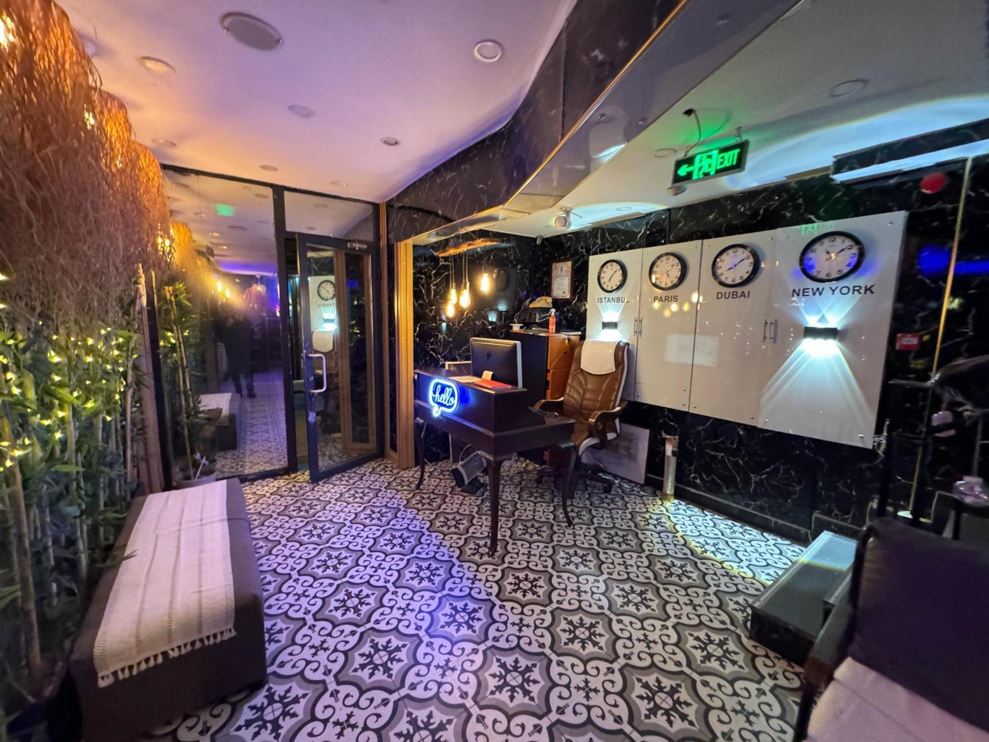 Grand Prince Hotel Taksim Isztambul Kültér fotó