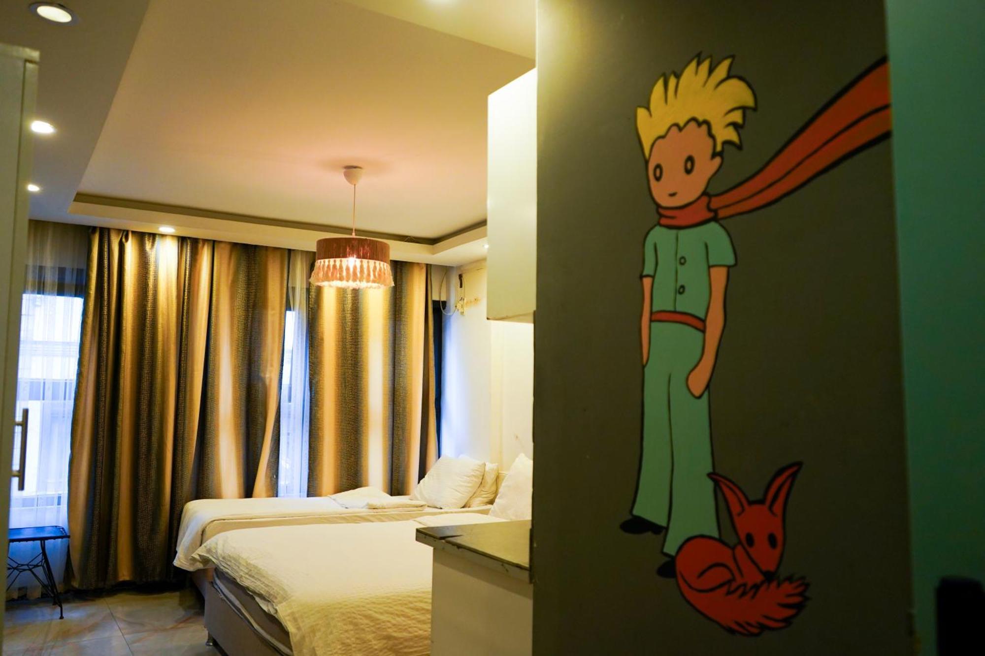 Grand Prince Hotel Taksim Isztambul Kültér fotó