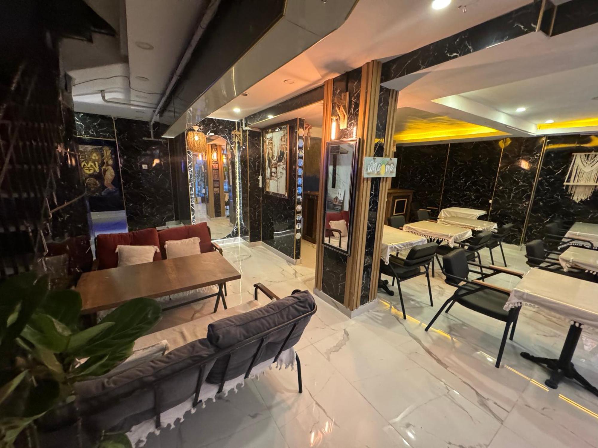 Grand Prince Hotel Taksim Isztambul Kültér fotó