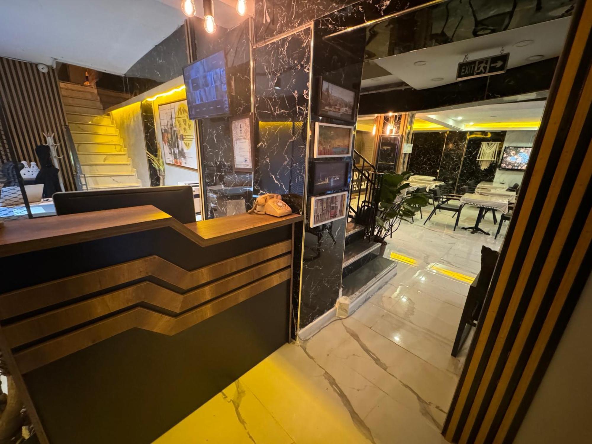 Grand Prince Hotel Taksim Isztambul Kültér fotó